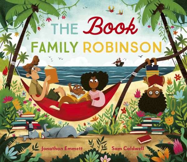 Cover Art for 9781800781313, The Book Family Robinson by Jonathan Emmett