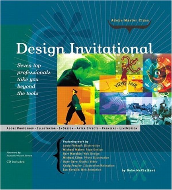 Cover Art for 0785342775983, Adobe(R) Master Class: Design Invitational (Master Class (Adobe)) by Deke McClelland