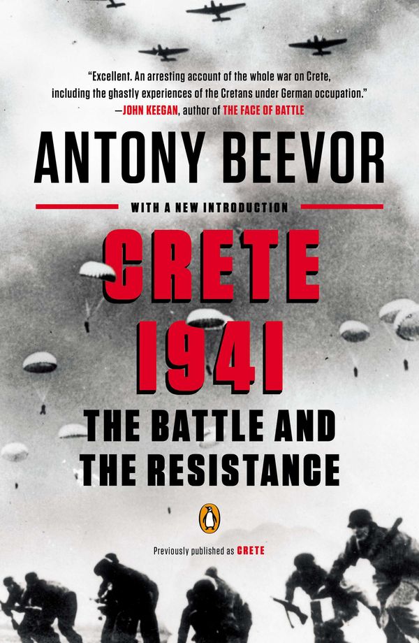 Cover Art for 9780143126423, Crete 1941 by Antony Beevor
