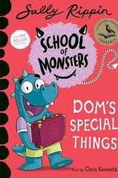 Cover Art for 9781761211010, Dom's Special Things by Sally Rippin
