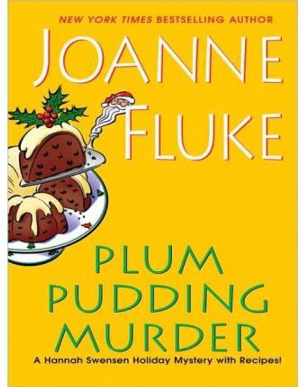 Cover Art for 9781410419385, Plum Pudding Murder by Joanne Fluke