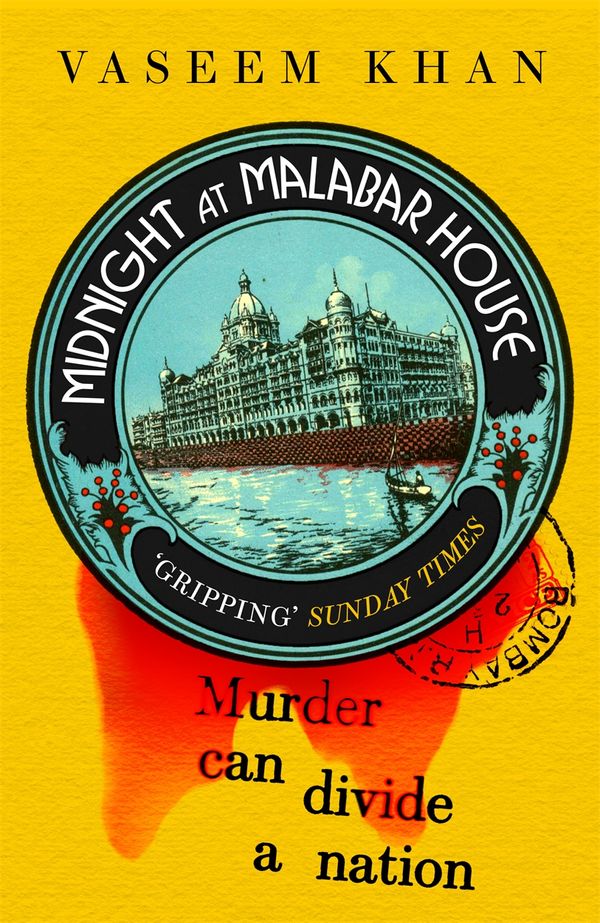 Cover Art for 9781473685499, Midnight at Malabar House by Vaseem Khan