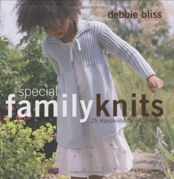Cover Art for 9781843403432, Family Knits by Unknown