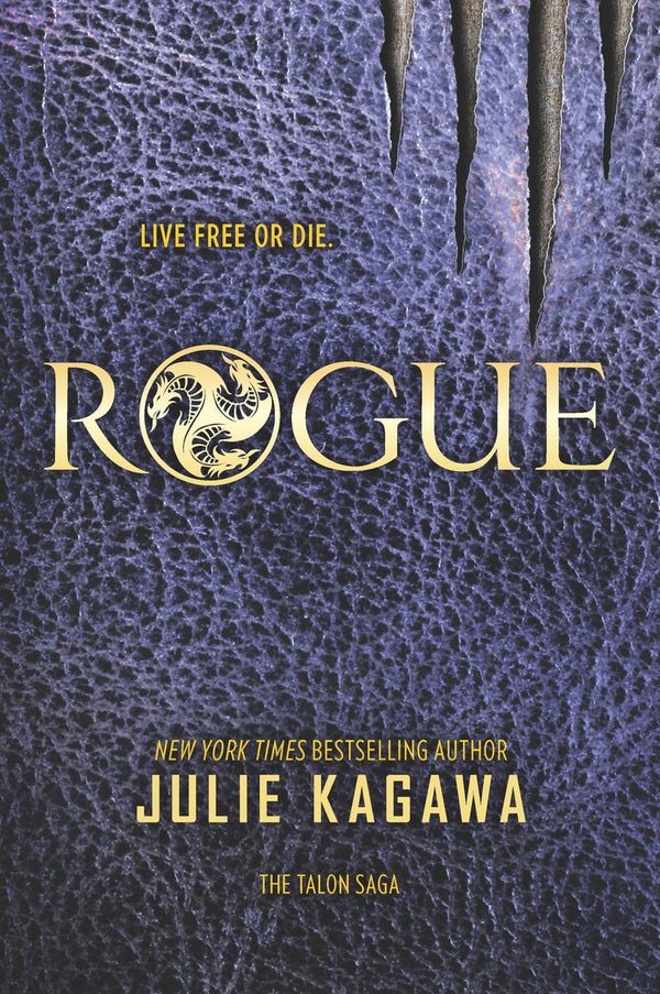 Cover Art for 9780373212163, RogueTalon Saga by Julie Kagawa