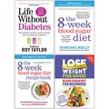 Cover Art for 9789123966981, Life Without Diabetes, The 8-Week Blood Sugar Diet, The 8-week Blood Sugar Diet Recipe Book, Blood Sugar Diet For Beginners 4 Books Collection Set by Professor Roy Taylor, Michael Mosley, Clare Bailey