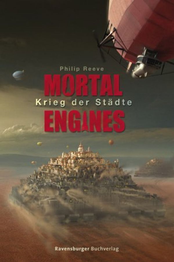 Cover Art for 9783473583423, Mortal Engines by Philip Reeve