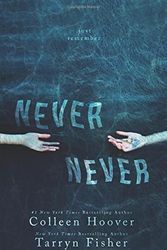Cover Art for 9781506107158, Never Never by Colleen Hoover, Tarryn Fisher