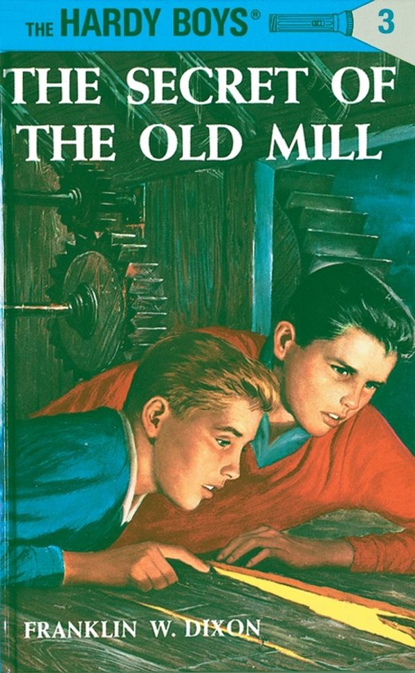 Cover Art for 9780448089034, Hardy Boys 03: The Secret of the Old Mill by Franklin W. Dixon