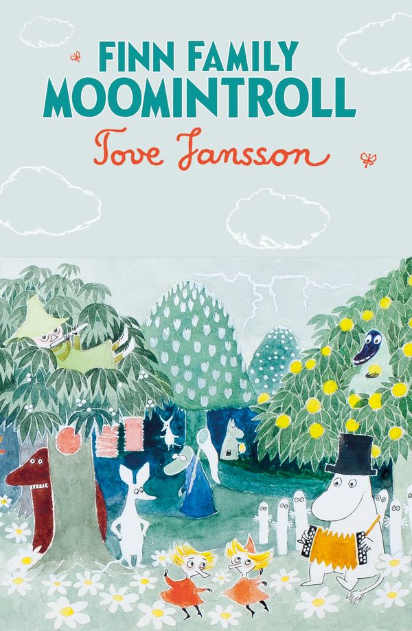 Cover Art for 9780141353449, Finn Family Moomintroll by Tove Jansson