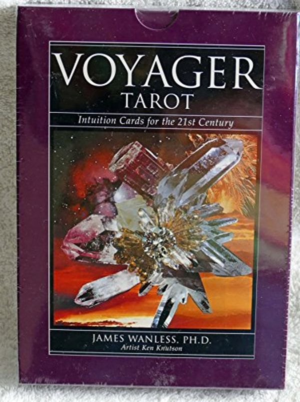 Cover Art for 9781931412568, The Voyager Tarot by James Wanless