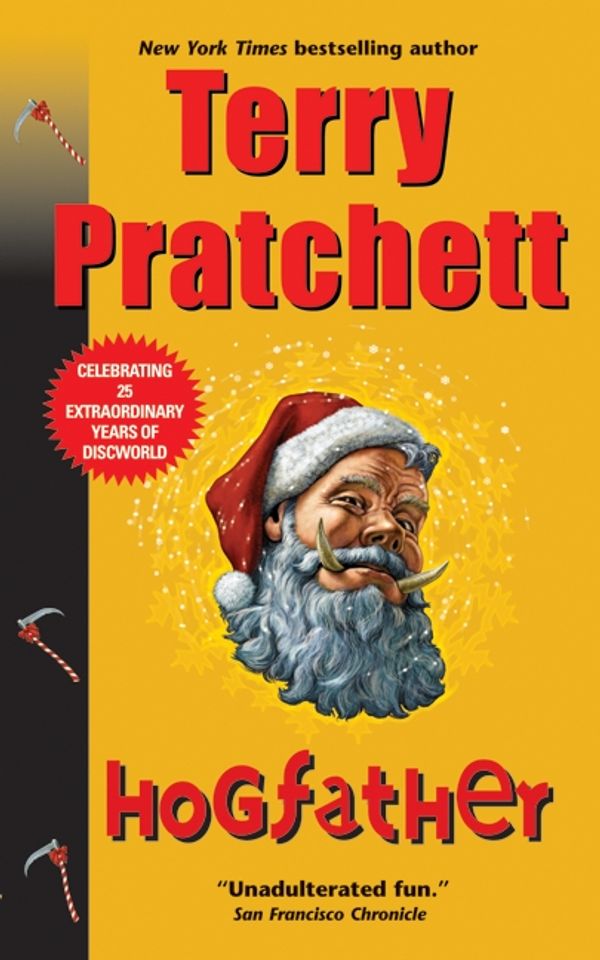 Cover Art for 9780061059056, Hogfather by Terry Pratchett