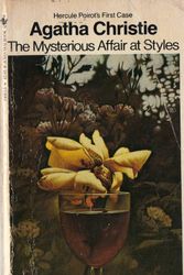 Cover Art for 9780553240931, The Mysterious Affair at Styles by Agatha Christie