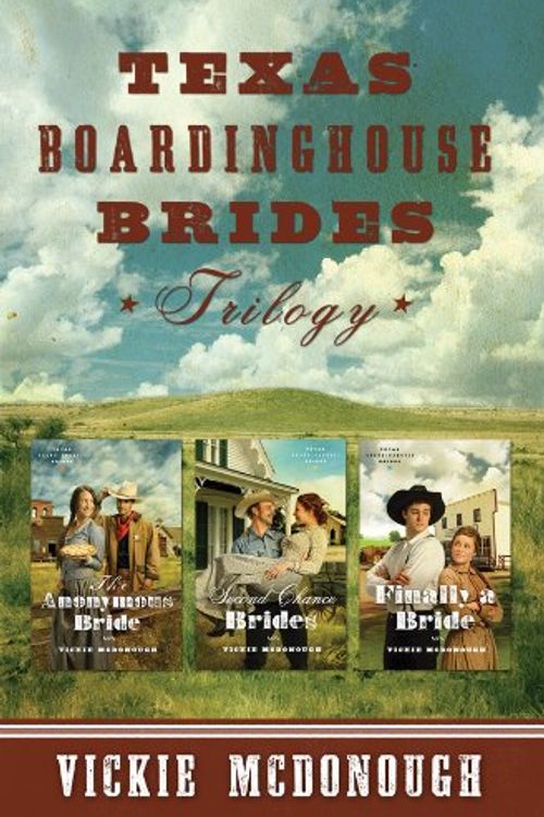 Cover Art for 9781616267001, Texas Boardinghouse Brides Trilogy by Vickie McDonough