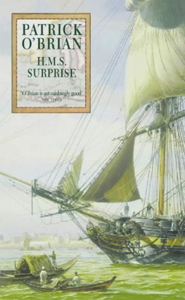 Cover Art for B01K0QF6HK, HMS Surprise by Patrick O'Brian (1998-01-19) by Unknown