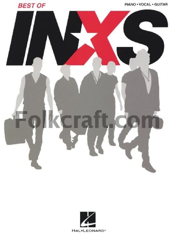 Cover Art for 9780634089169, Best of Inxs by INXS