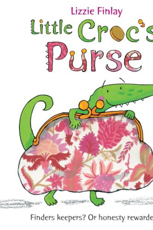 Cover Art for 9781862309067, Little Croc's Purse by Lizzie Finlay