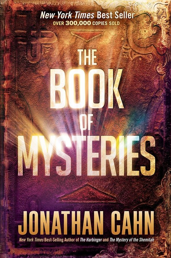 Cover Art for 9781629989419, The Book of Mysteries by Jonathan Cahn
