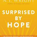 Cover Art for 9780062089977, Surprised by Hope by N. T. Wright