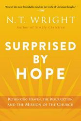Cover Art for 9780062089977, Surprised by Hope by N. T. Wright