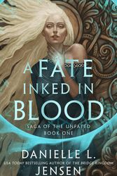 Cover Art for 9781529916447, A Fate Inked in Blood by Jensen, Danielle L.