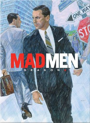 Cover Art for 0031398171904, Mad Men: Season Six by Unbranded