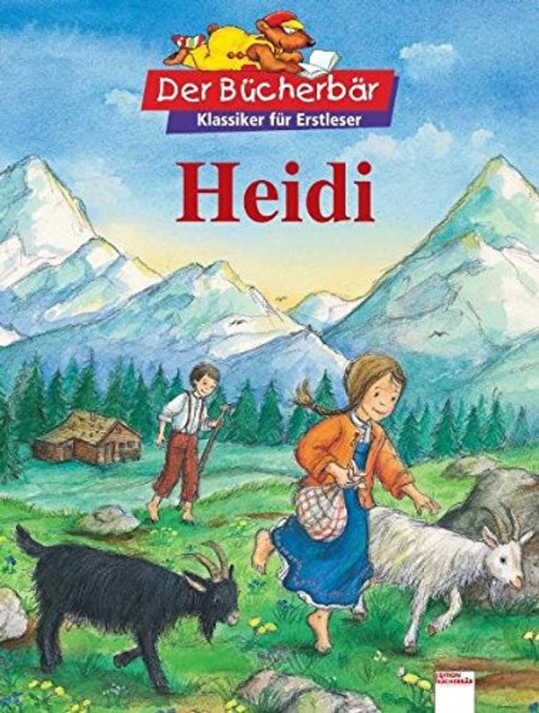 Cover Art for 9783401081694, Heidi by Johanna Spyri, Maria Seidemann