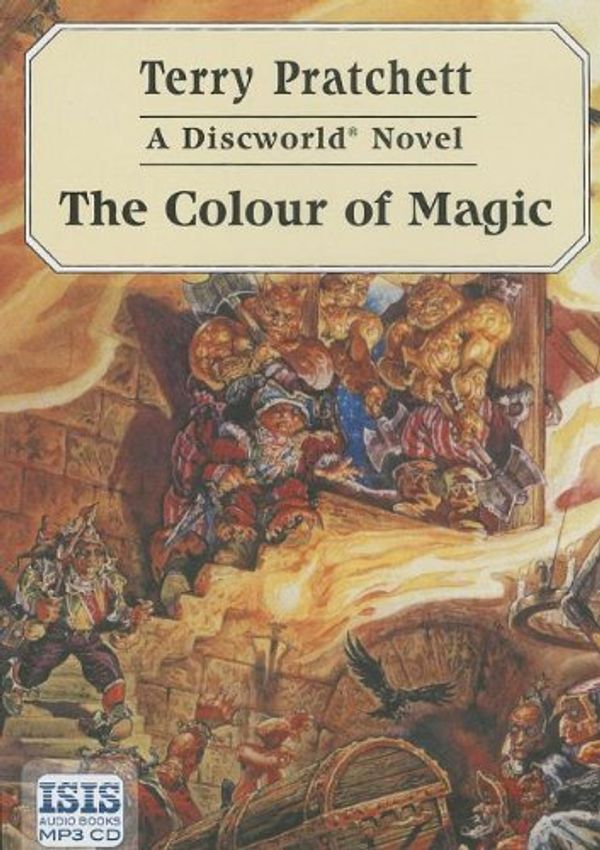 Cover Art for 9780753140246, The Colour of Magic by Terry Pratchett