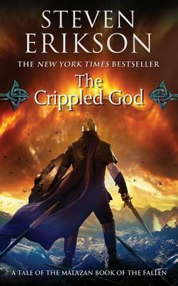 Cover Art for 9780765348876, The Crippled God by Steven Erikson