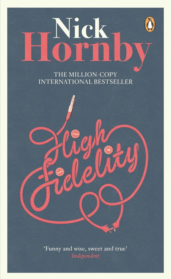 Cover Art for 9780141925073, High Fidelity by Nick Hornby