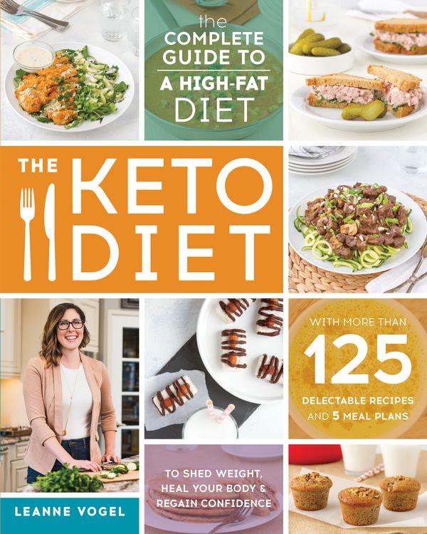 Cover Art for 9781628600162, The Keto Diet by Leanne Vogel