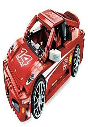 Cover Art for 0673419092067, Ferrari F430 Challenge 1:17 Set 8143 by LEGO