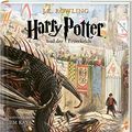 Cover Art for 9783551559043, Harry Potter und der Feuerkelch (farbig illustrierte Schmuckausgabe) (Harry Potter 4) by J. K. Rowling