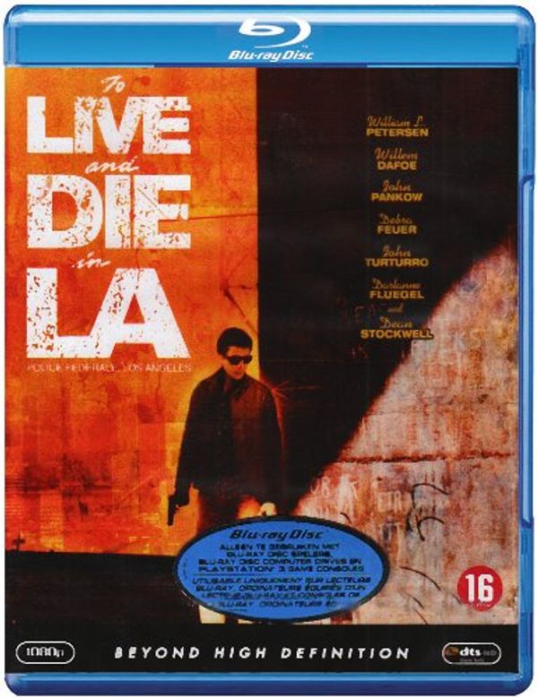Cover Art for 8712626036814, To Live & Die in L.a. [Blu-ray] by 