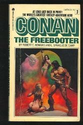 Cover Art for 9780441118632, Conan the Freebooter by Robert Ervin Howard, De Camp, L. Sprague
