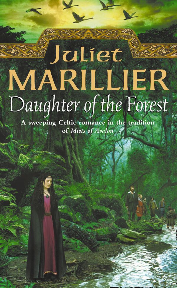 Cover Art for 9780006483984, Daughter of the Forest by Juliet Marillier