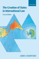 Cover Art for 9780199228423, The Creation of States in International Law by James R. Crawford