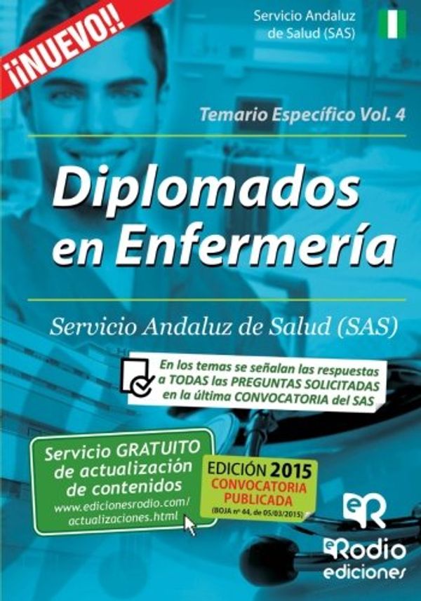 Cover Art for 9788416232246, Diplomados En Enfermeria del SAS. Temario Especifico. Volumen 4 by Vv.Aa., Vv.Aa.