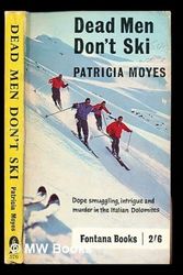 Cover Art for B001HXCH8C, Dead Men Don't Ski by Patricia Moyes