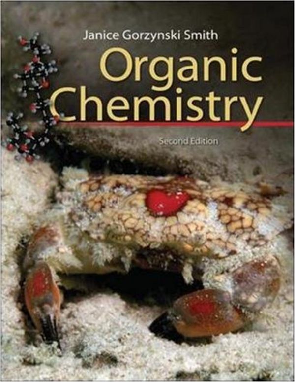 Cover Art for 9780077354725, Organic Chemistry by Janice G. Smith