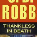 Cover Art for 9780606356367, Thankless in DeathIn Death by J D Robb