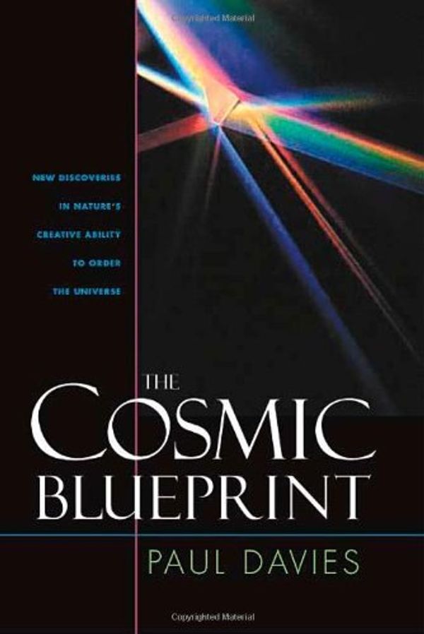 Cover Art for 9781932031669, The Cosmic Blueprint by P. C. w. Davies