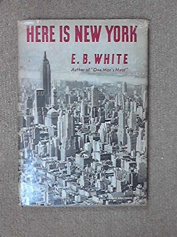 Cover Art for 9789997555403, Here Is New York by E. B. White