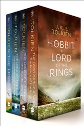 Cover Art for 9780008387754, The Hobbit & The Lord of the Rings Boxed Set by J R r Tolkien