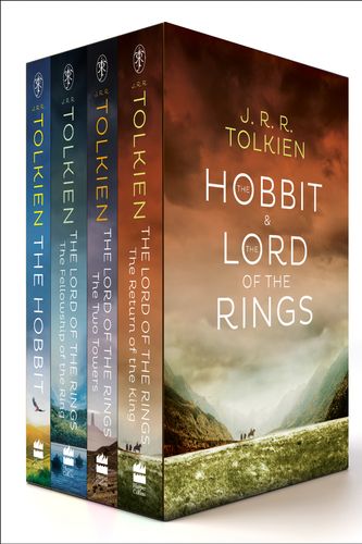 Cover Art for 9780008387754, The Hobbit & The Lord of the Rings Boxed Set by J R r Tolkien