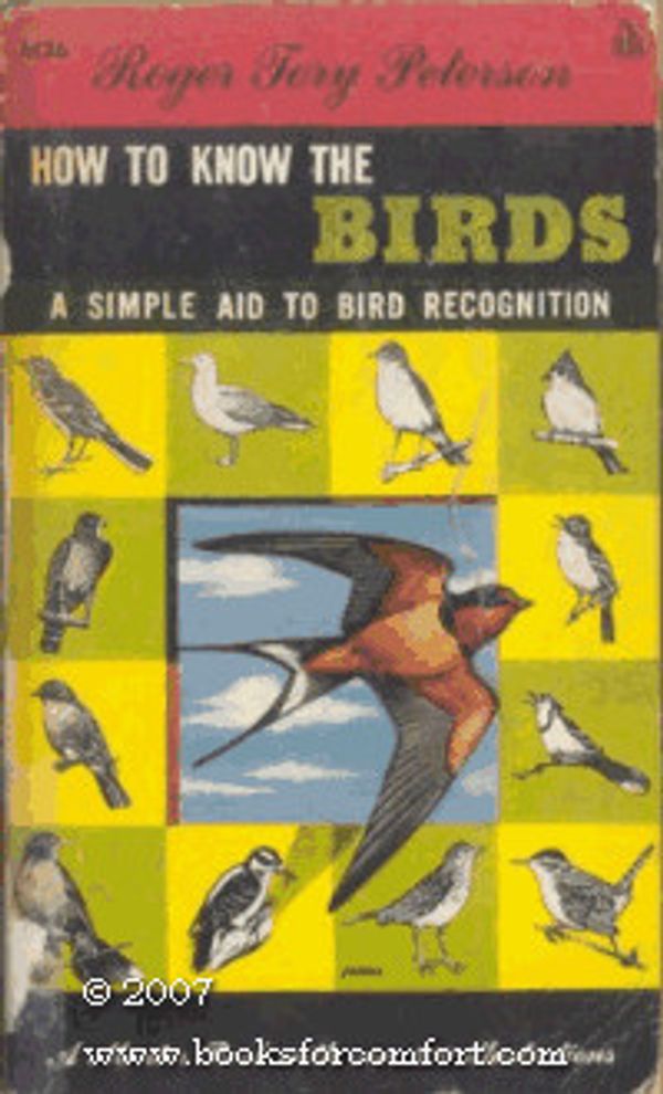 Cover Art for 9780451092786, How to Know the Birds by Roger Tory Peterson