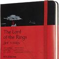 Cover Art for 9781223149738, Moleskine Lord of the Rings Mt. Doom Large Ruled Notebook by Moleskine