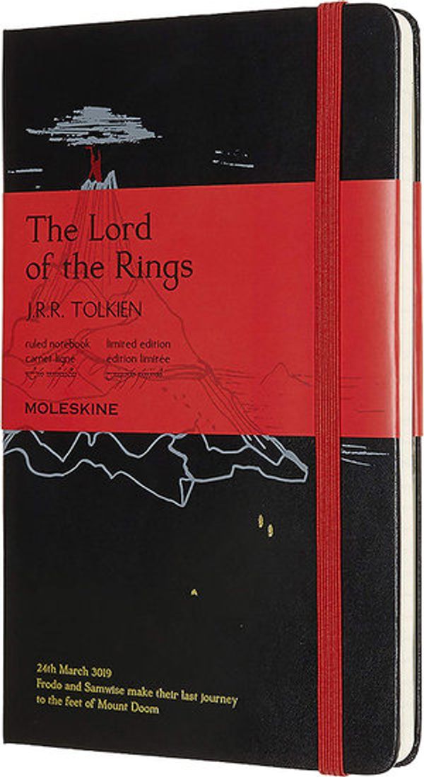 Cover Art for 9781223149738, Moleskine Lord of the Rings Mt. Doom Large Ruled Notebook by Moleskine