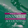 Cover Art for 9780471750789, Financial Accounting, Working Papers: Tools for Business Decision Making by Paul D. Kimmel; Jerry J. Weygandt; Donald E. Kieso