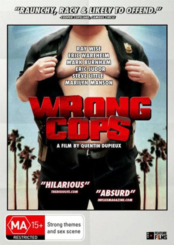 Cover Art for 9341005006392, Wrong Cops by GRYPH