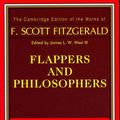 Cover Art for 9780521170437, Flappers and Philosophers by F. Scott Fitzgerald